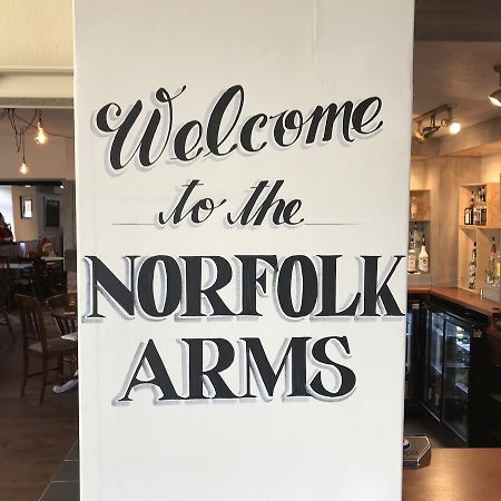 Hotel The Norfolk Arms, Chapeltown Sheffield Exteriér fotografie