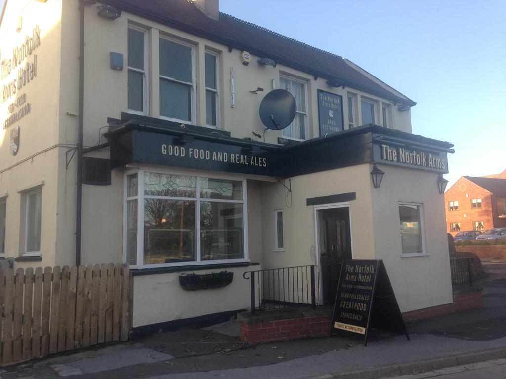 Hotel The Norfolk Arms, Chapeltown Sheffield Exteriér fotografie