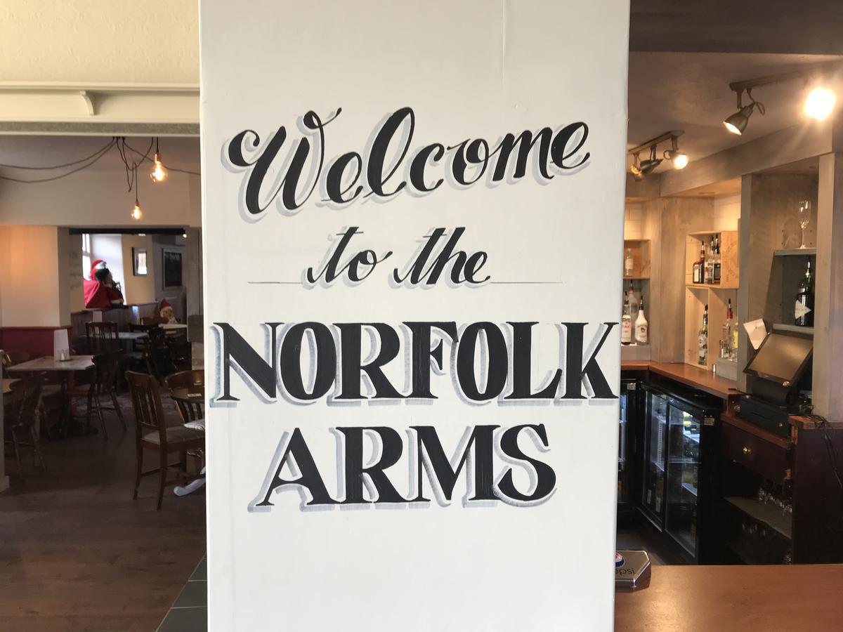 Hotel The Norfolk Arms, Chapeltown Sheffield Exteriér fotografie
